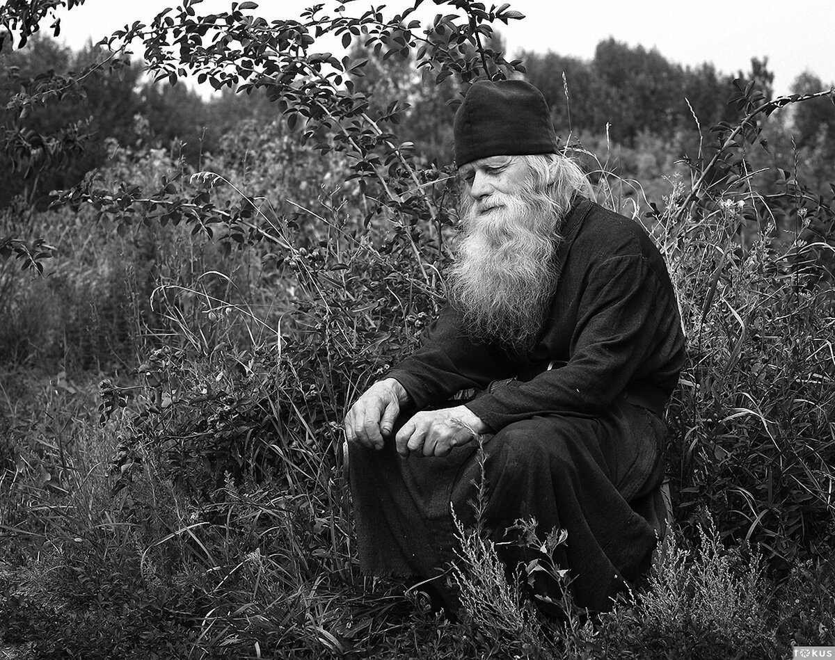 "Инок Иоанн - монах отшельник". Автор:  "Аnatoly Polyakov". С сайта: "fotokto.ru"