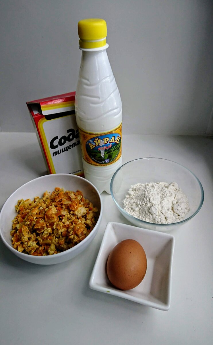 Придумала сытные оладьи почти без муки!