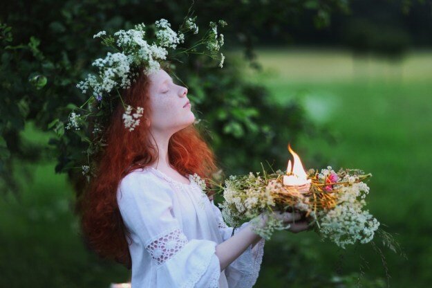 Июнь. Автор:  Лена Кап. Источник: https://vk.com/id204623617