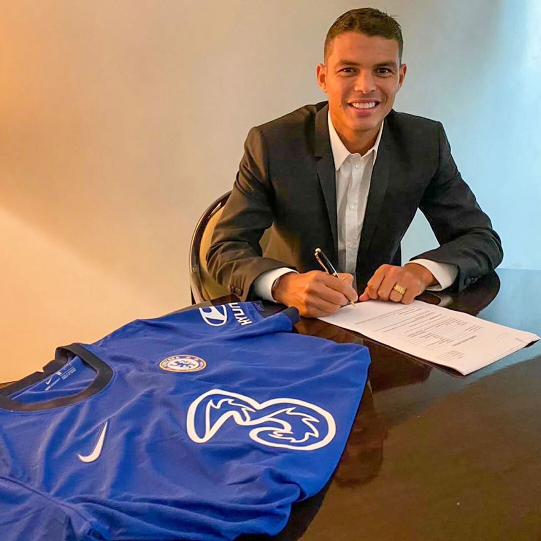 Тьяго Сильва подписывает контракт с Челси