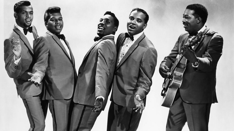 Оригинальный состав соул-группы The Drifters