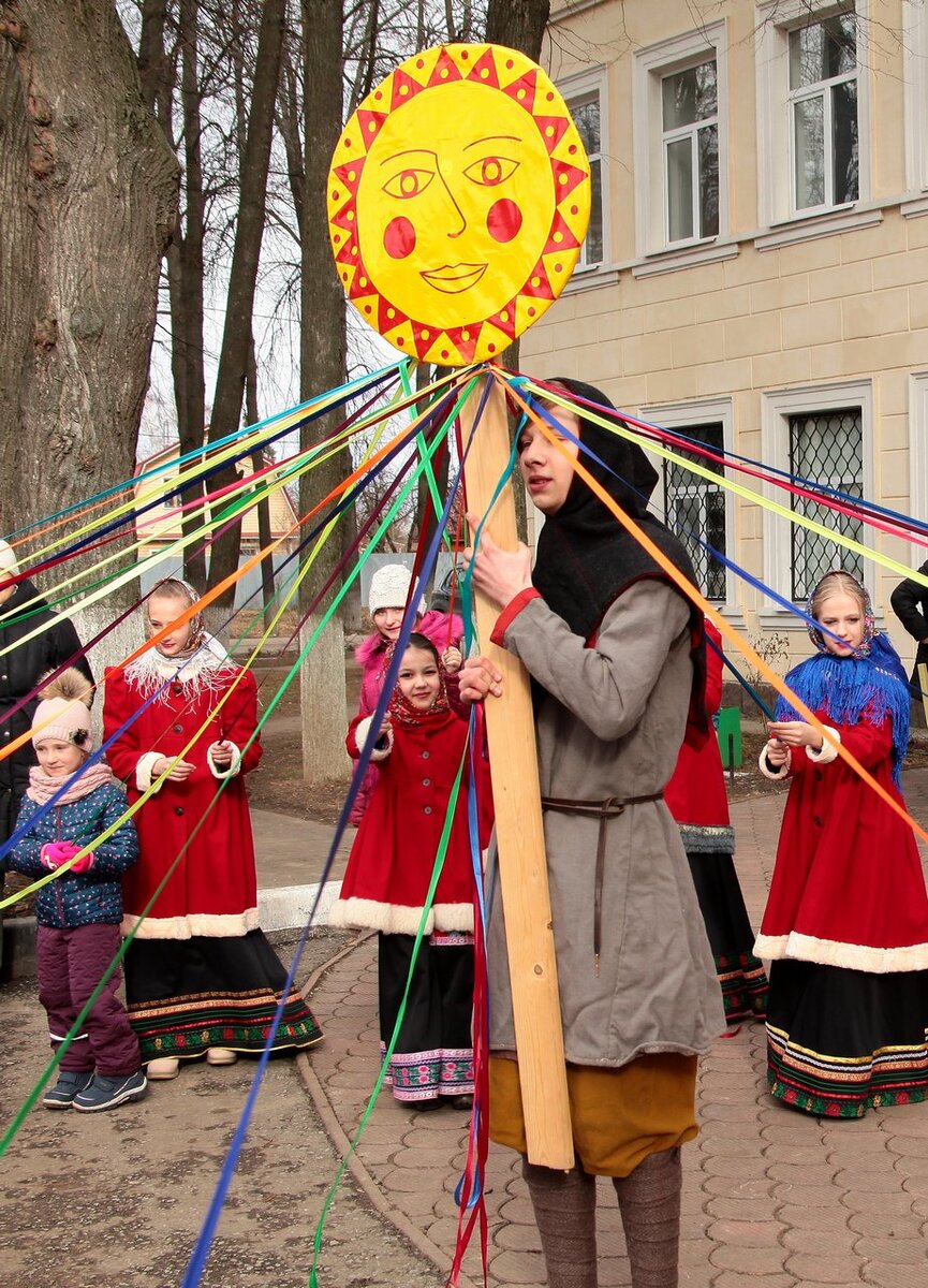 Проводы зимы. Фото: Бурдов Михаил