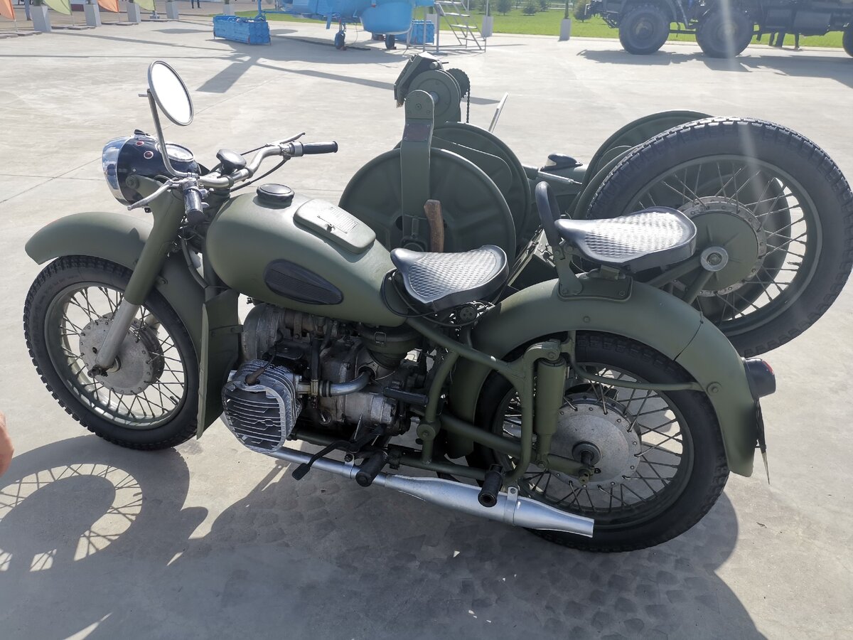 Депр К-750, такой же легендарный как и Урал.