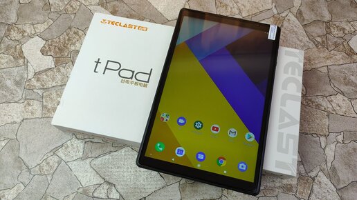 Teclast P10HD Распаковка и Первое Знакомство