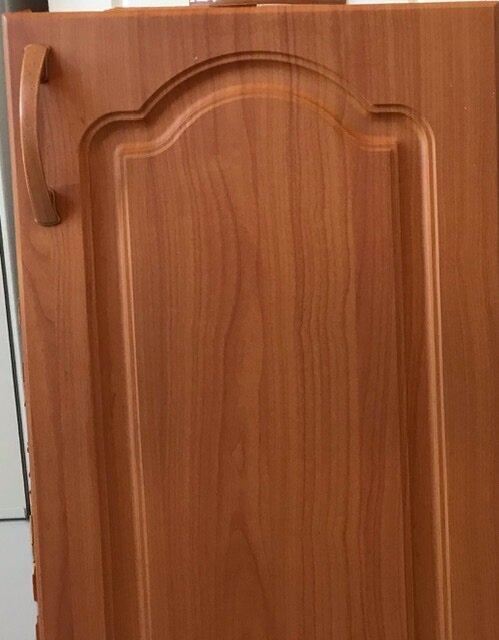 Старая пленка снимается строительным феном