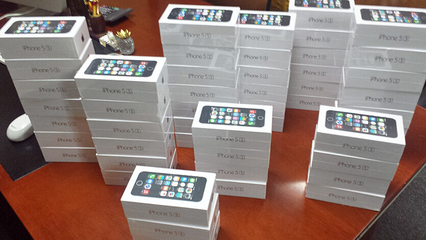 Восстановленные iPhone