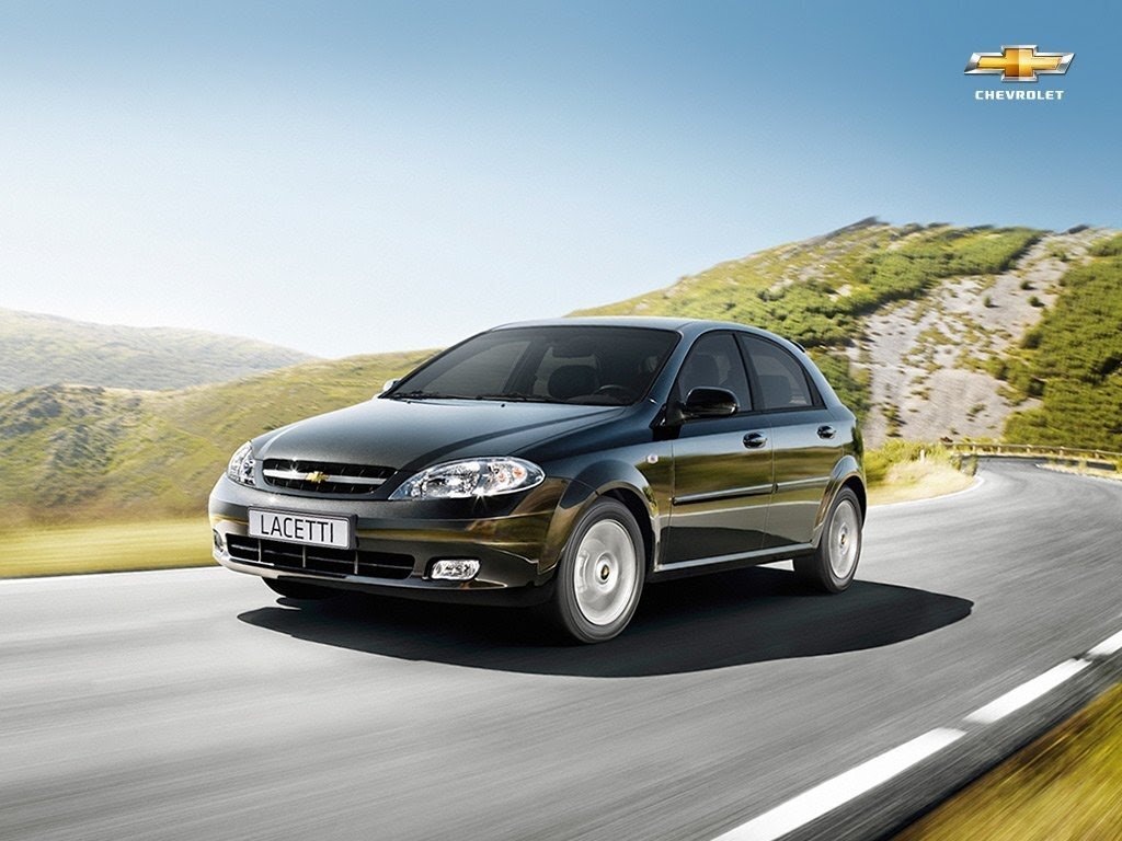Chevrolet Lacetti. Фото Chevrolet