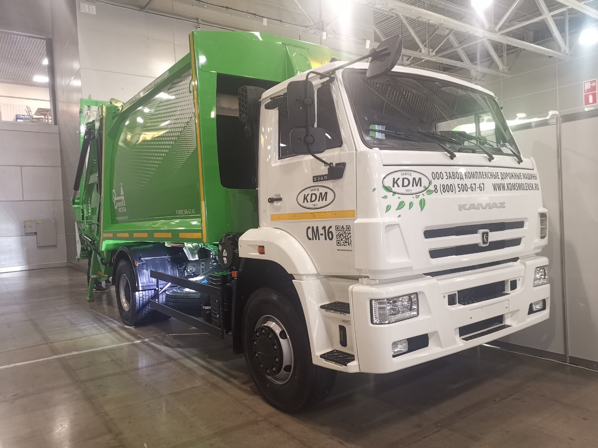 Родной и привычный Камаз