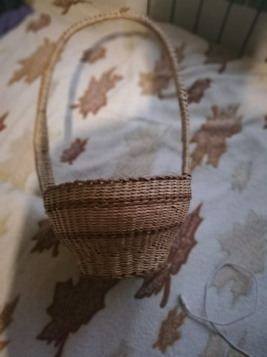 Моя картина из бумажной лозы