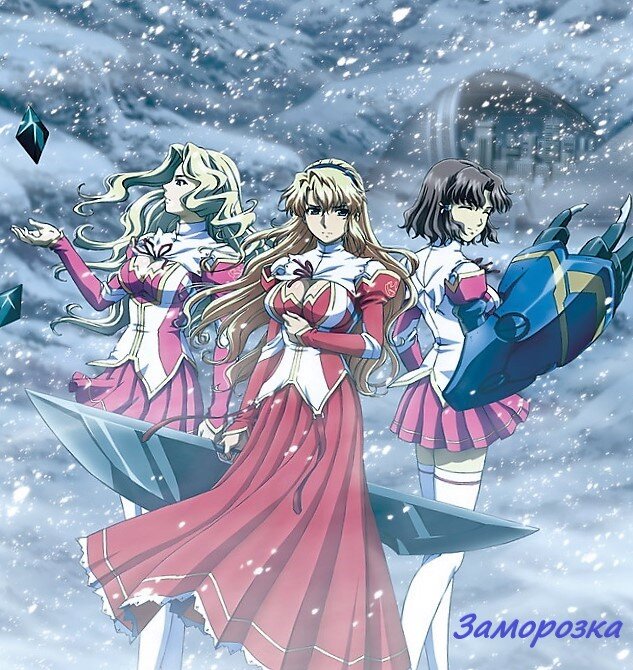 Данное аниме было одним из первых данного жанра