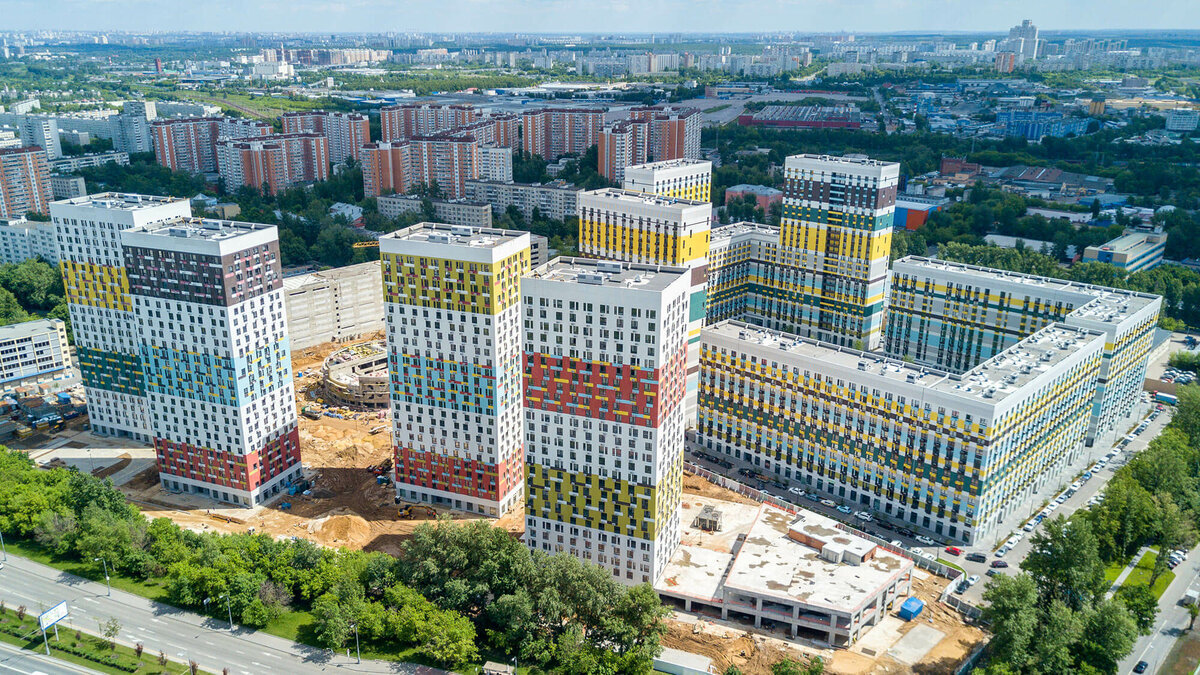 Лучшие проекты пик в москве