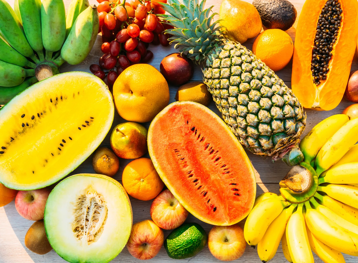 Продукты с высоким ГИ.