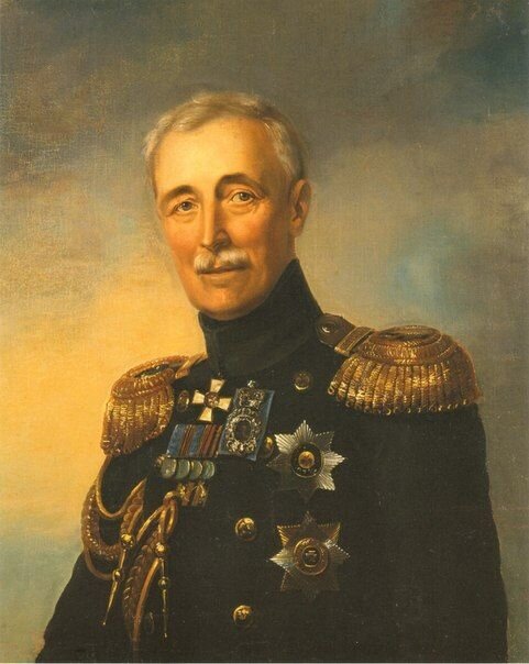 Александр Сергеевич Меншиков. Портрет кисти Франца Крюгера.