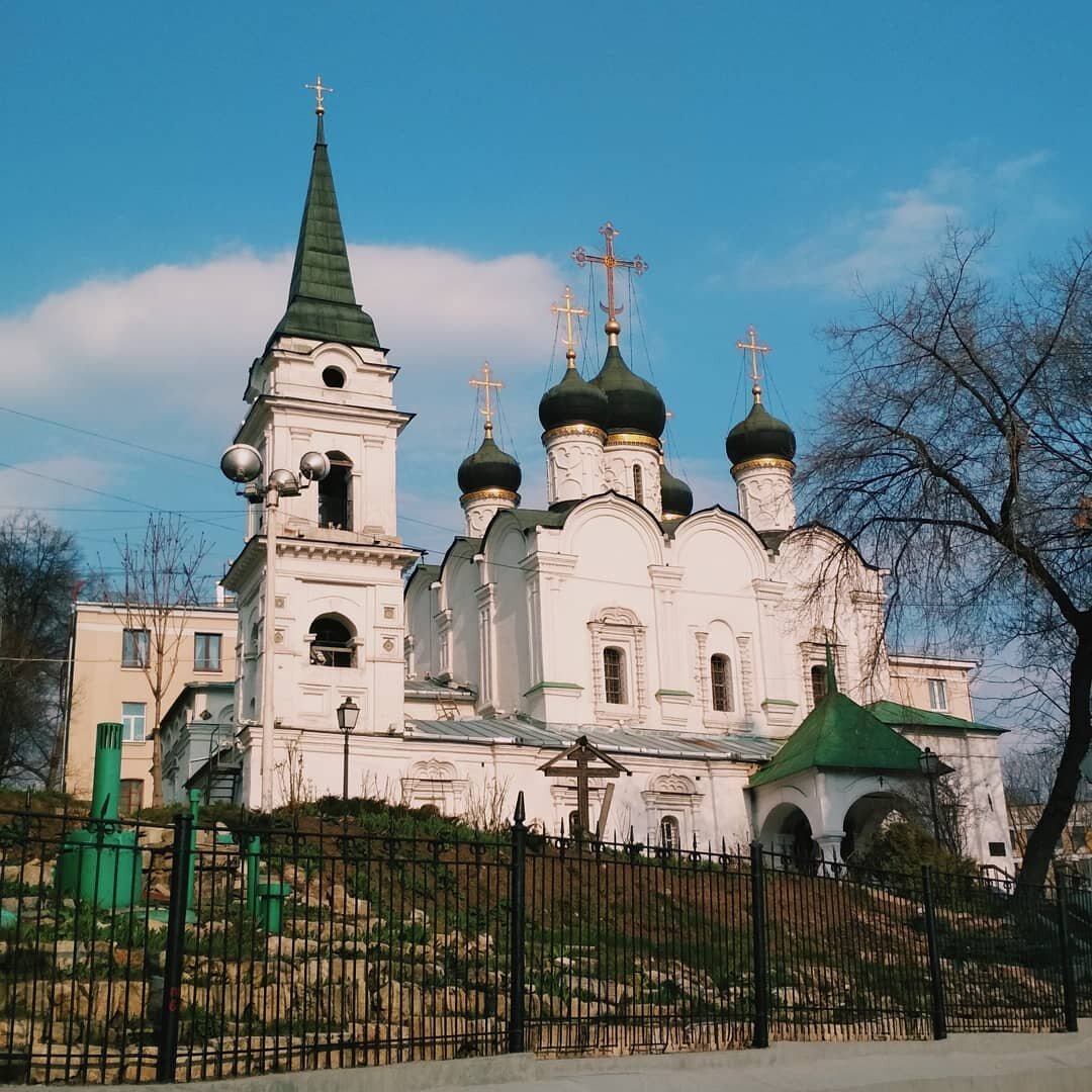 Церковь Св. Владимира в Старых Садах. 