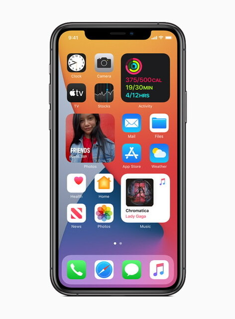 Новые виджеты IOS 14