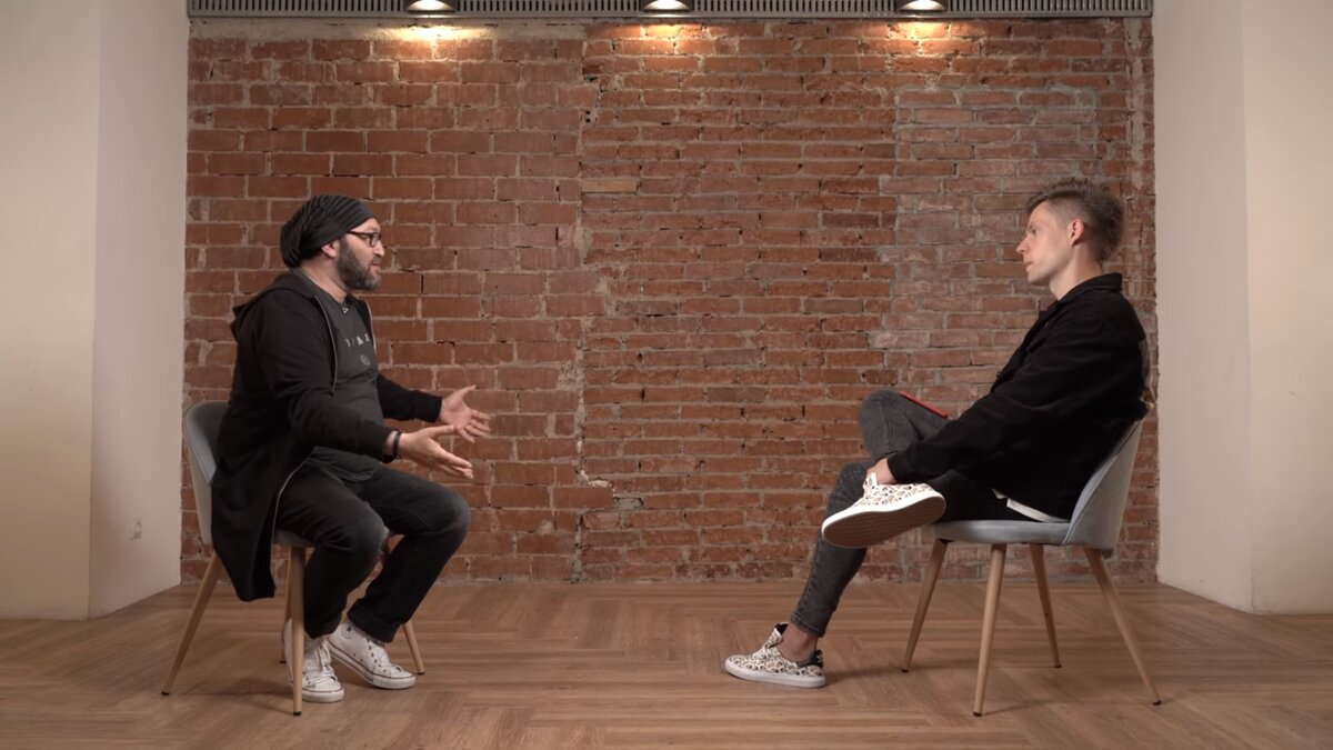 Интервью Михаила Козырева на youtube канале "вДудь"