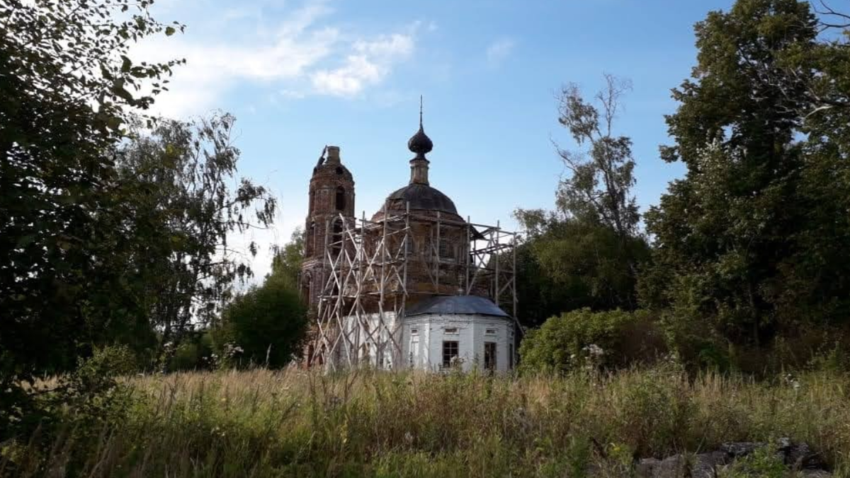 В дороге... Здесь и далее фото автора