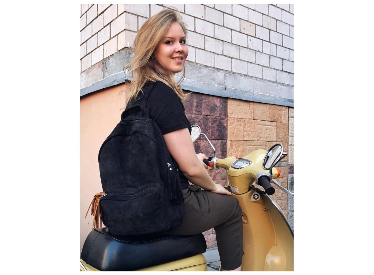 Это я уложила в своей рюкзачок пользу от текста и довольная увожу ее с собой