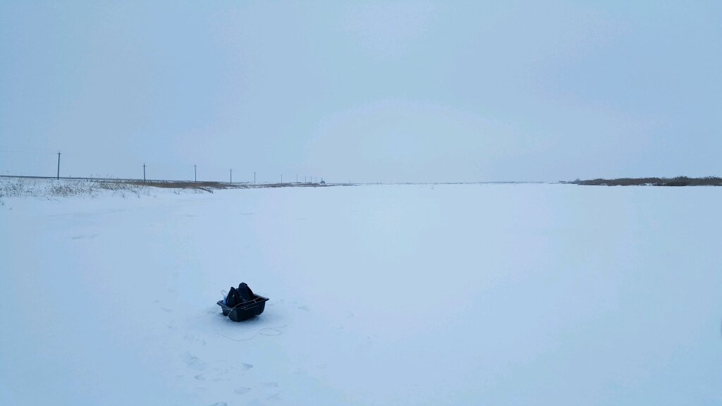 Слой снега не меньше 30 см