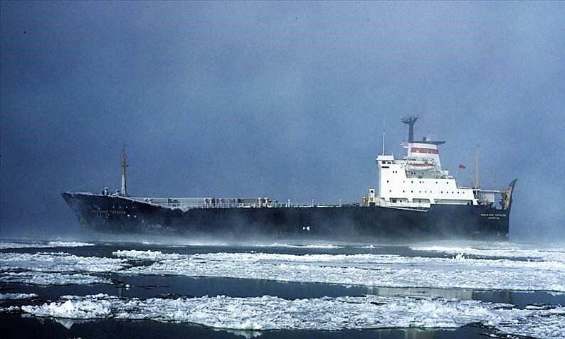 ТХ "Механик  Тарасов". Фото  "МarineTraffic.com". 