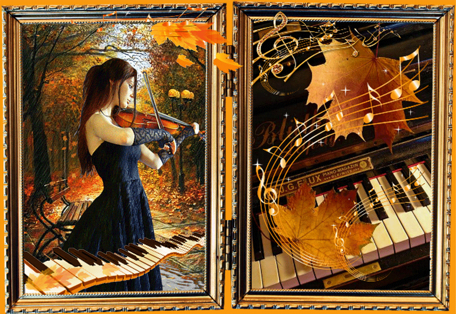 Скрипка грусть. Осенняя скрипка. Осень девушка со скрипкой. Осенний скрипач. Скрипка анимированная.