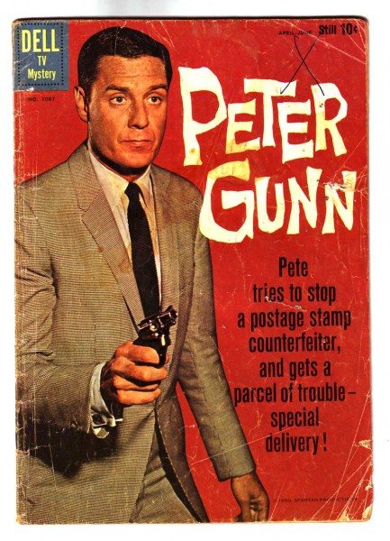 Постер фильма "Peter Gunn" на обложке ТВ-гида