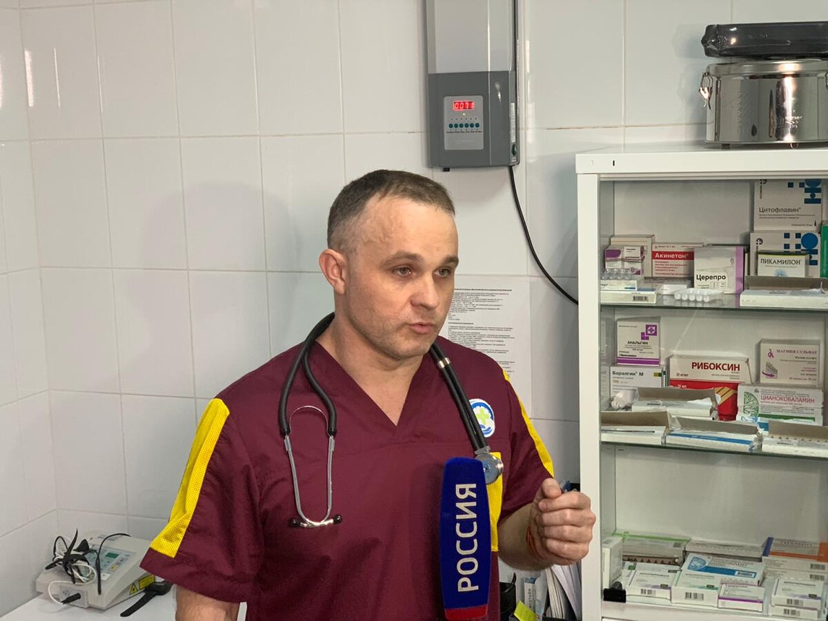 Автор статьи, главный врач, врач психиатр-нарколог Василий Шуров