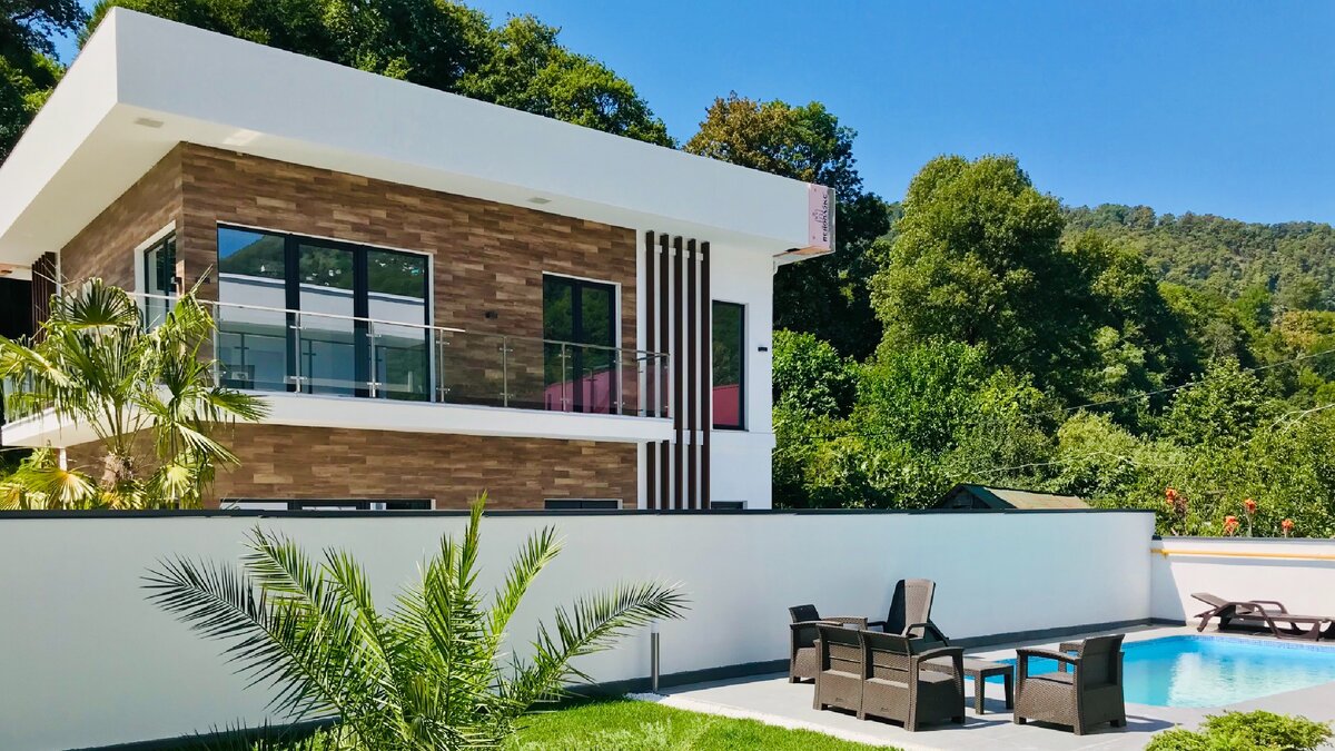 Вид на коттеджную застройку в р-не КСМ