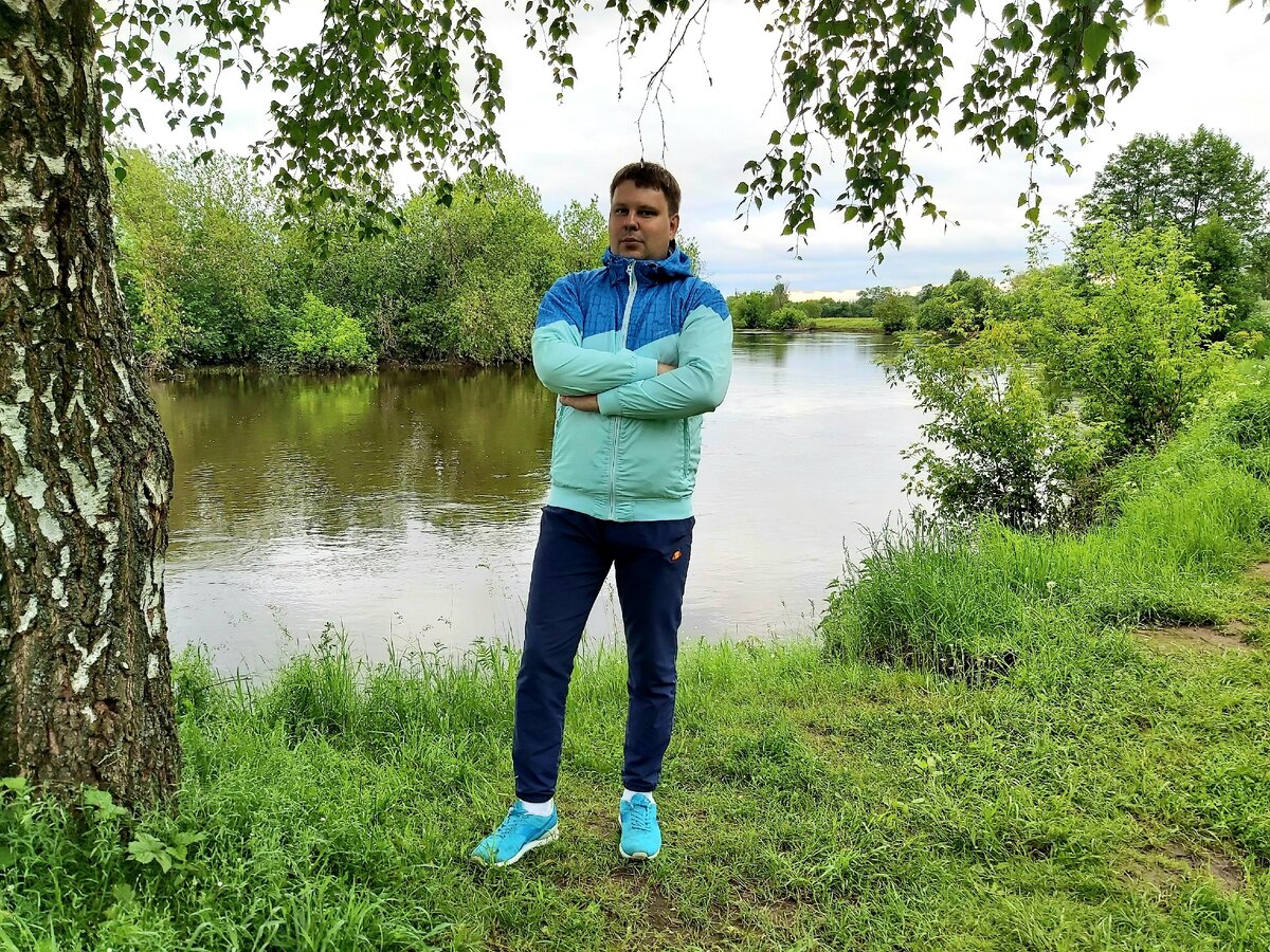 На берегу Клязьмы, фото автора