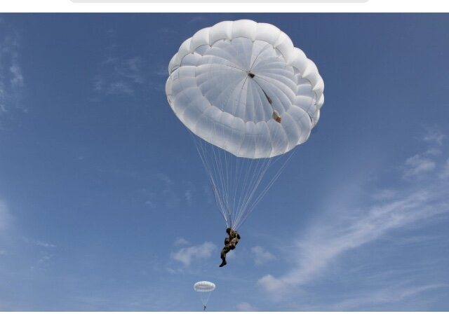 Самостоятельные прыжки с десантным парашютом