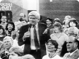 

Фил Донахью 0 телемост ССС-США 1986 год
