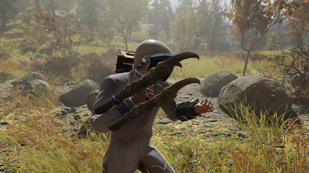 Схема несокрушимое чудовище fallout 76