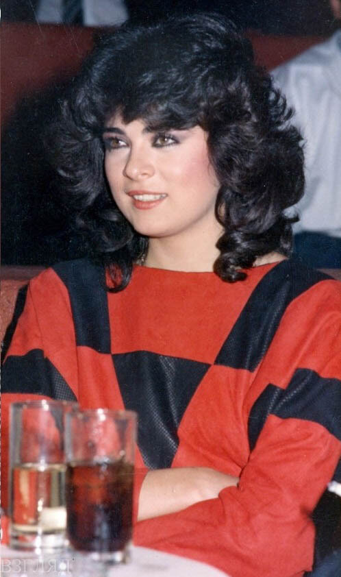 Виктории Руффо в молодости