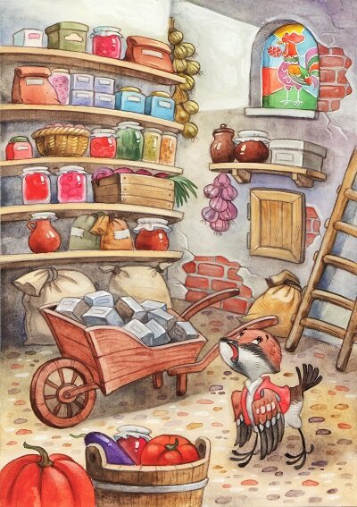 Рисунок: Натальи Логвановой