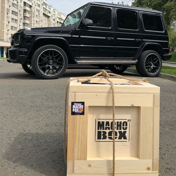 Ящик Macho Box (подарок шефу)