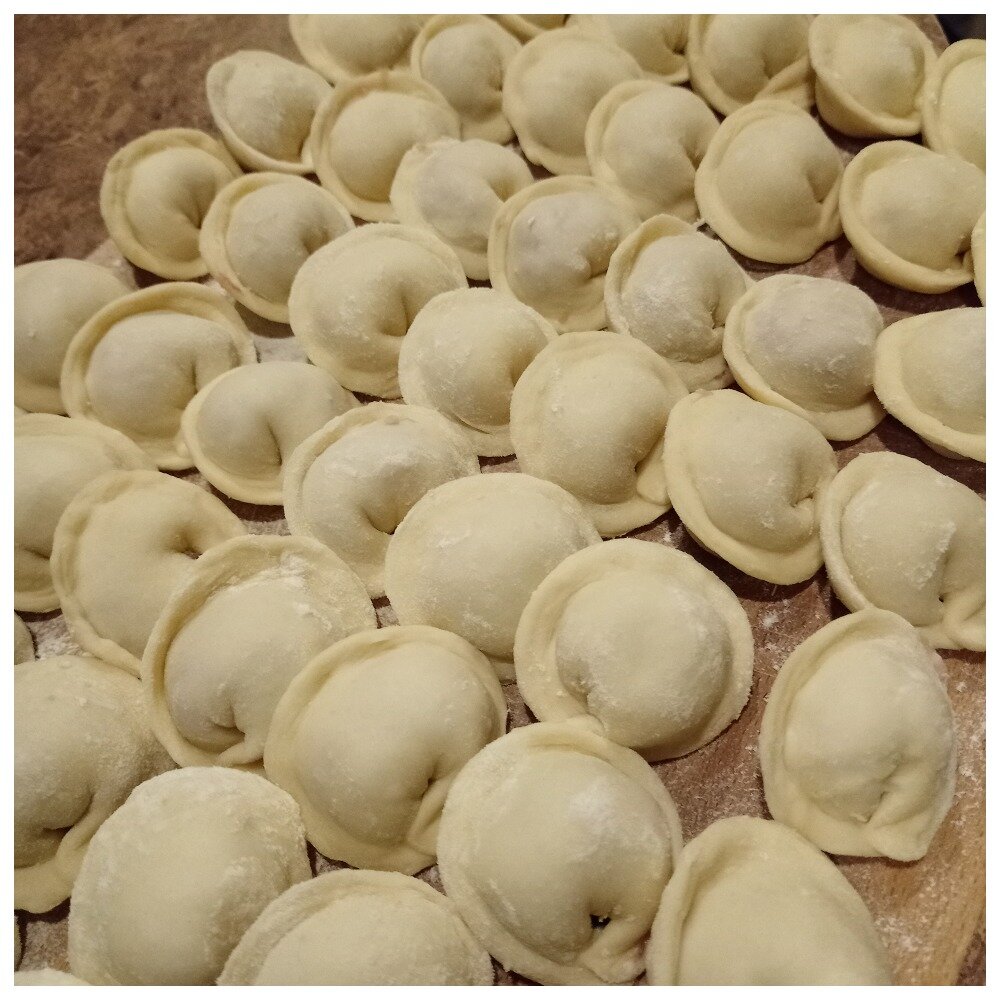 Тесто для пельменей и вареников