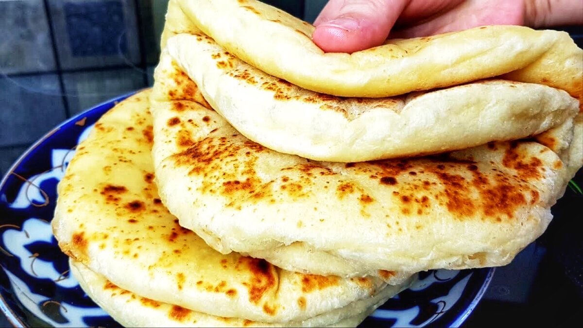 Бездрожжевые лепешки