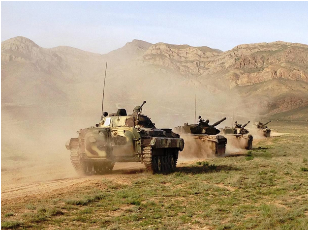 Нагорный Карабах - территория горя и слёз.