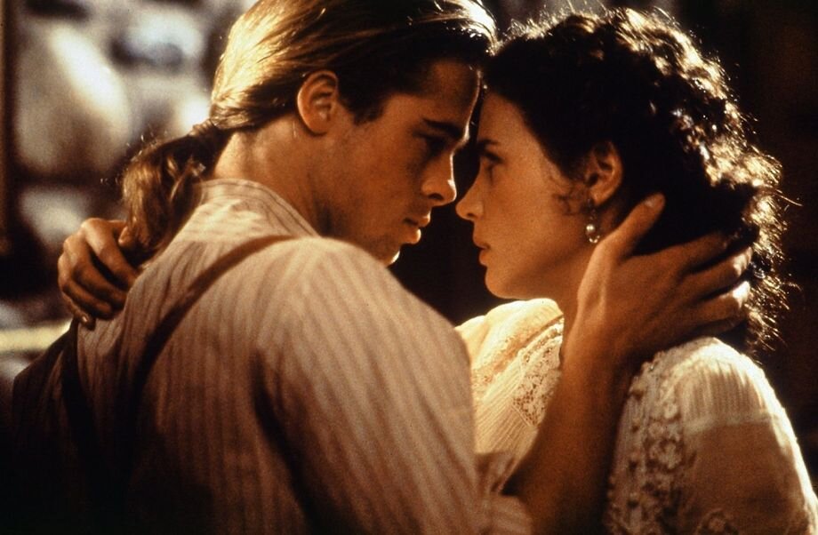 Кадр из фильма "Легенды осени", взято с Яндекс.картинки