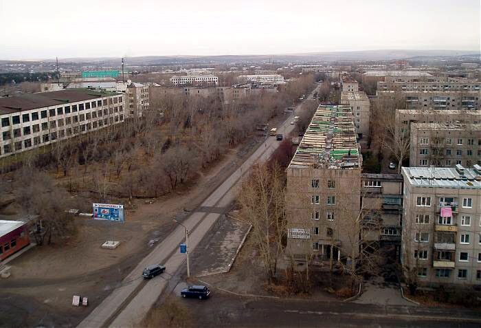 Город Минусинск, непонятно какой год после рождества Виссариона