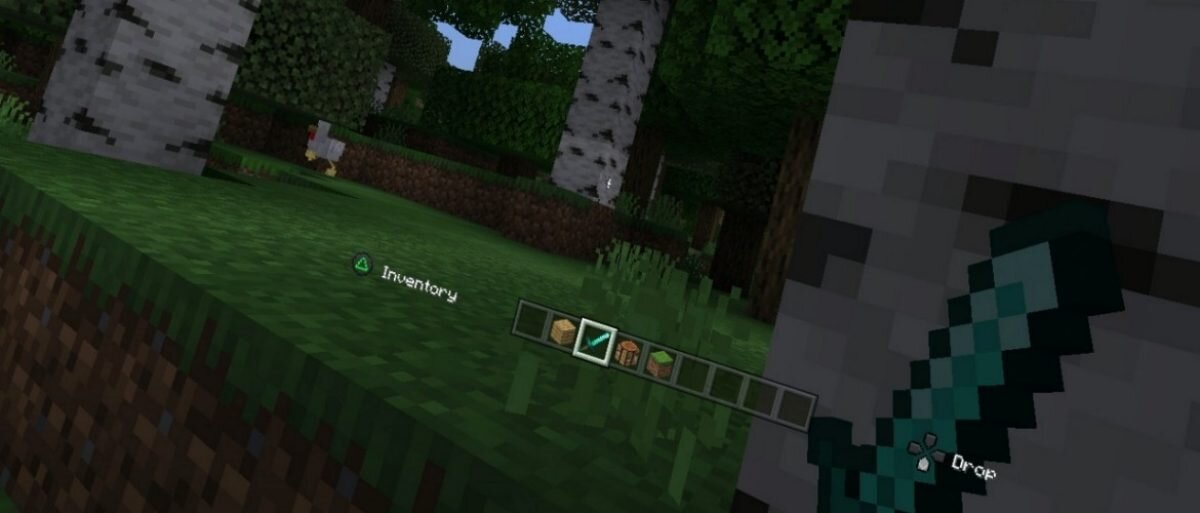 Превью статьи с сайта minecraft.net.