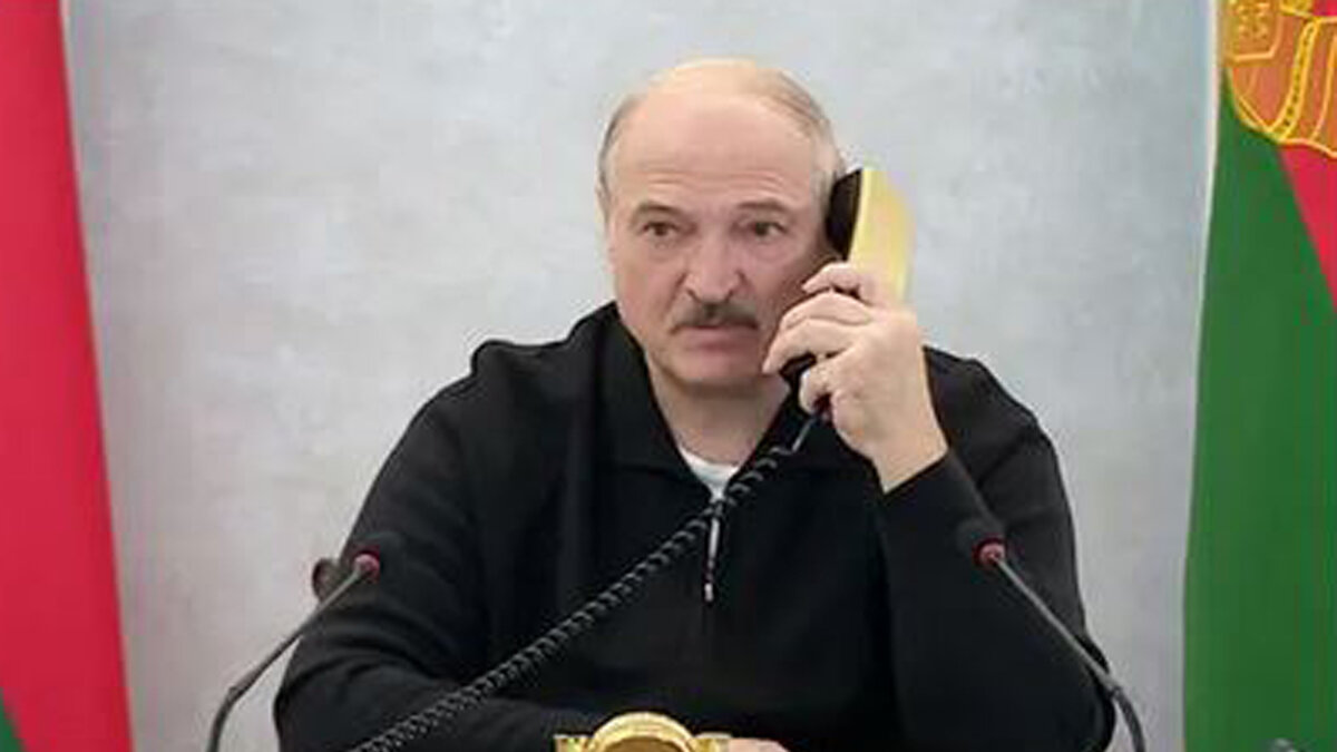 Серьезный Разговор Лукашенко и Путина