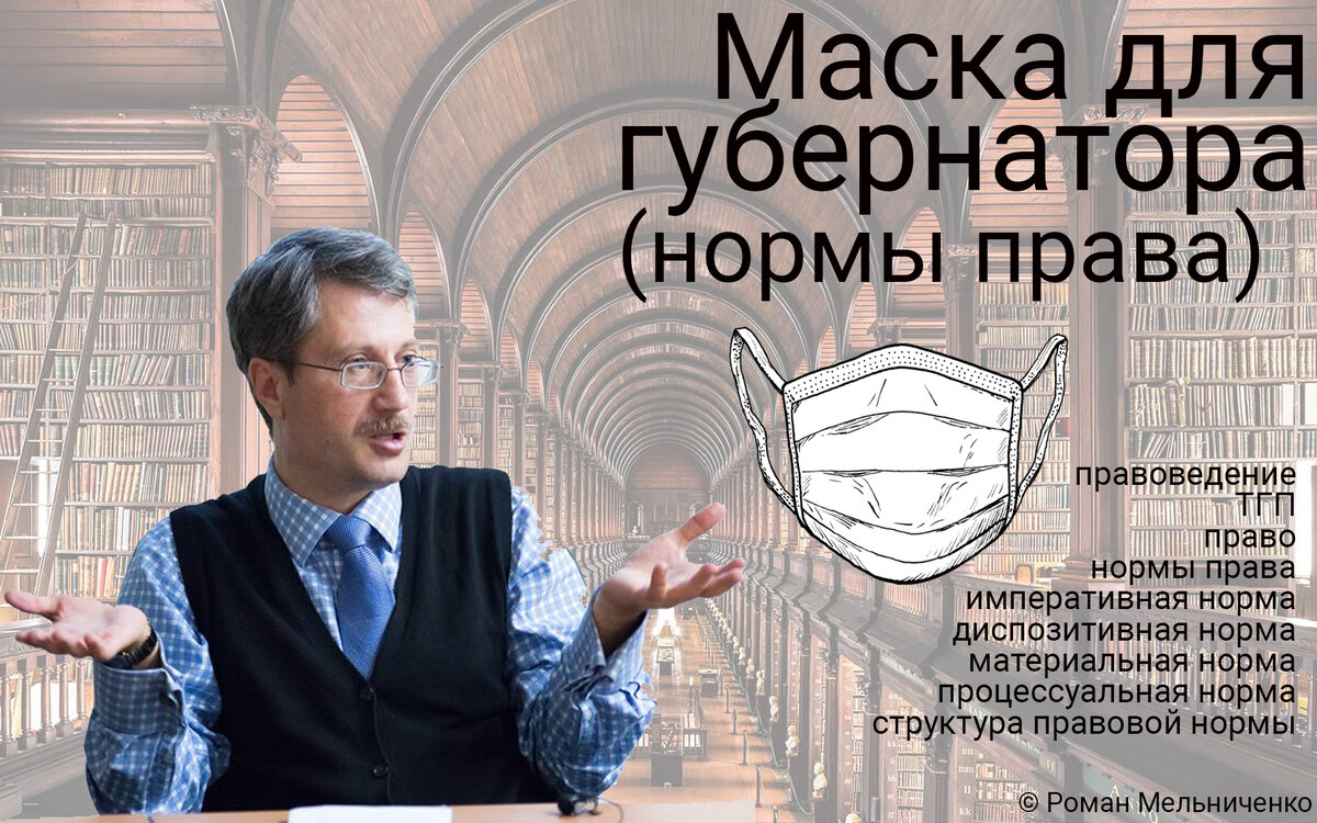 Маска для губернатора (нормы права)