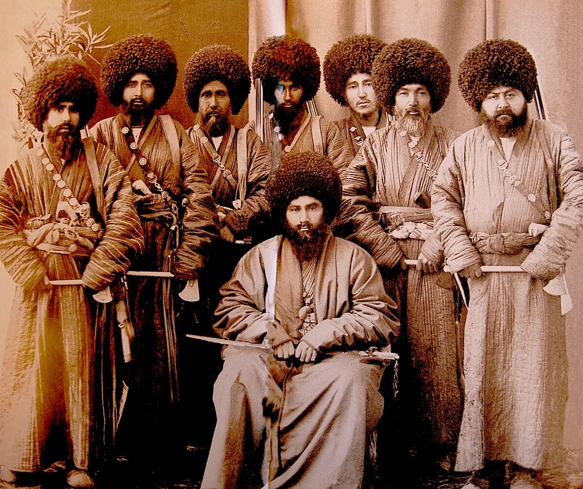 Туркмены-ИОМУДЫ 19 века