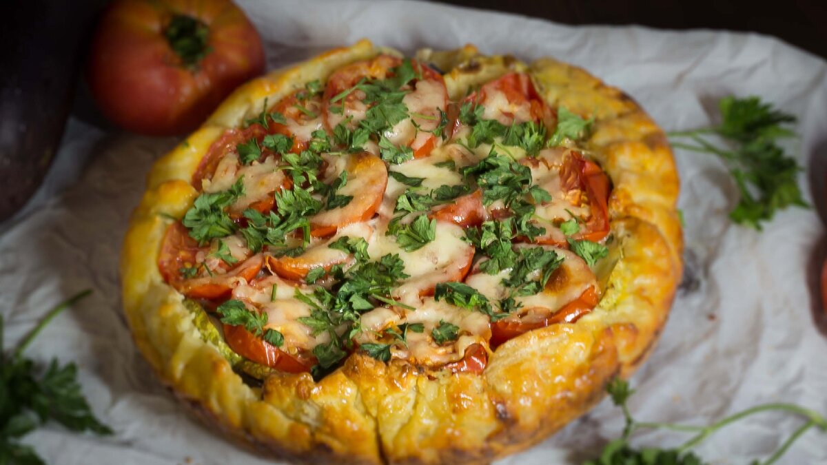 Просто потрясающая галета с овощами , мягкая, сочная... стоит попробовать, просто неимоверной вкус