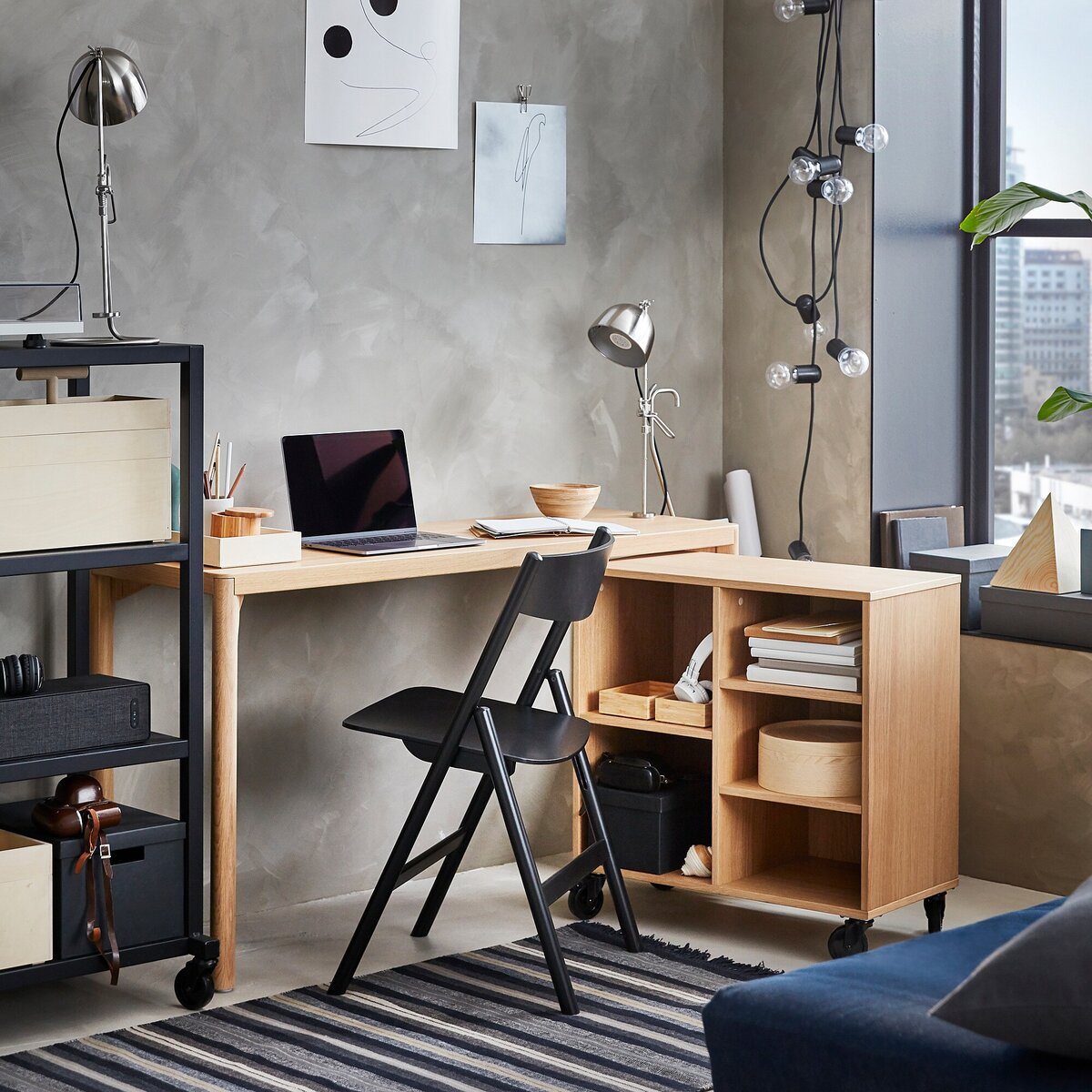 Стеллаж на колесиках, 7 999 ₽