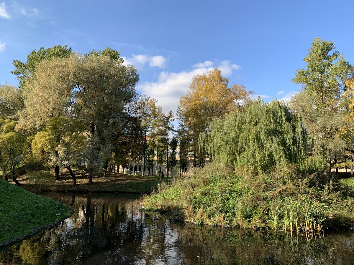 Московский парк Победы Санкт-Петербург