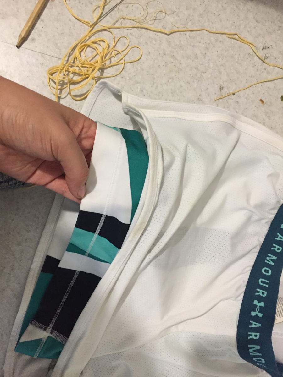 Рядом Ленинградское мулине, которое дико рассыпается!