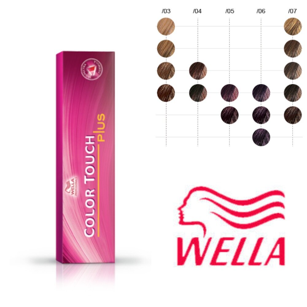 Wella color touch палитра