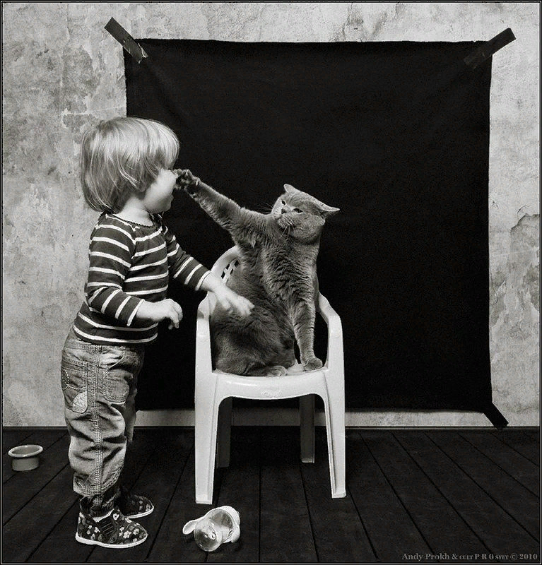 как говорит сам фотограф: «Главное, заполнить чёрный квадрат смыслом»